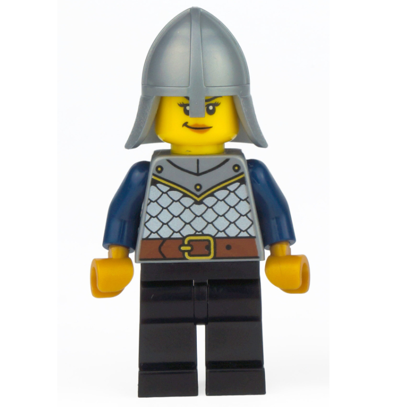 LEGO Griffin Knight, Female, Dark Blue Arms (fig-017958)