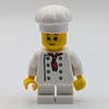 Chef, White Short Legs