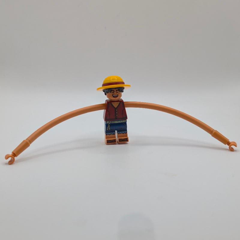 LEGO Monkey D. Luffy, Long Arms, Hat (fig-017992)