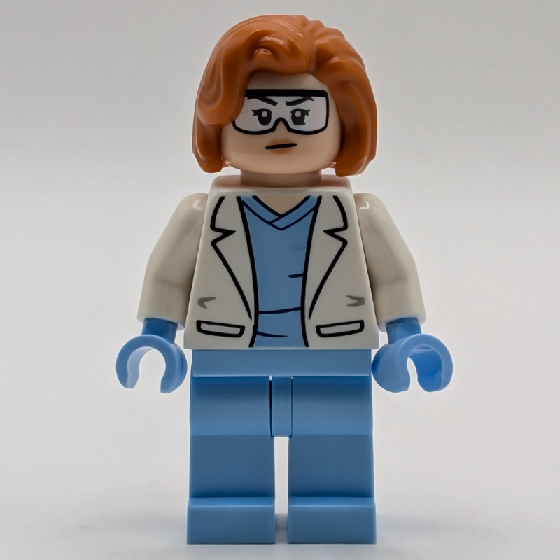 LEGO Dana Scully, Scrubs (fig-018006)