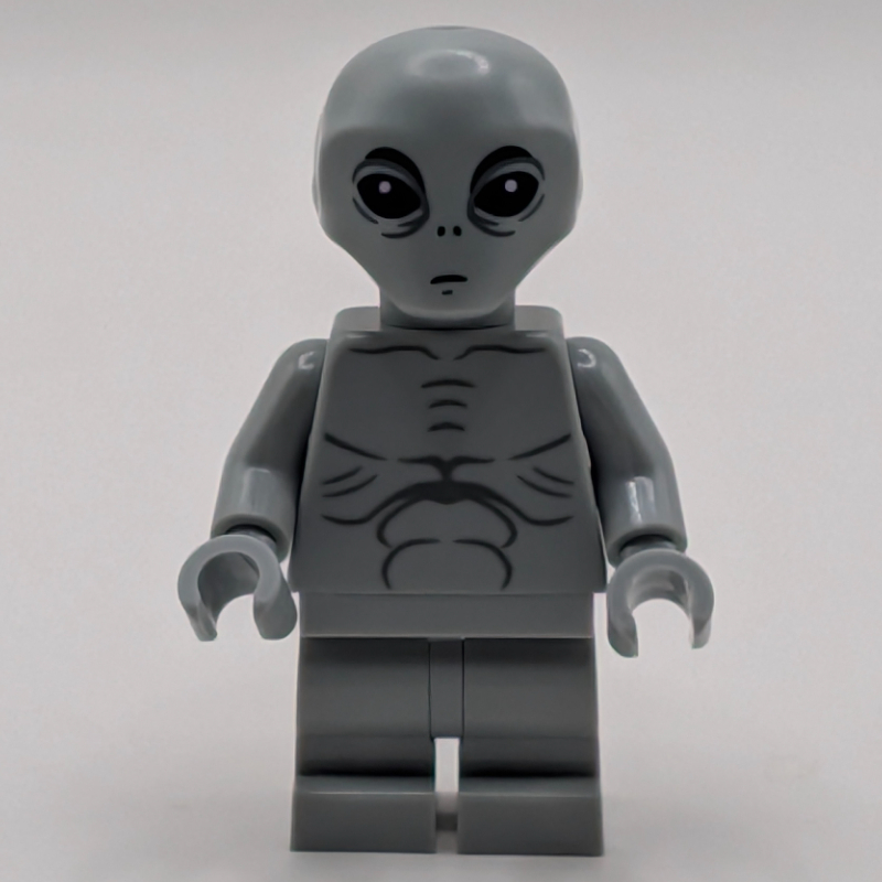 LEGO Alien (Little Gray Alien) (fig-018012)