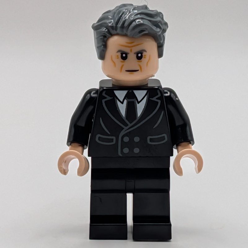 LEGO Cigarette Smoking Man (Carl Busch) (fig-018013)