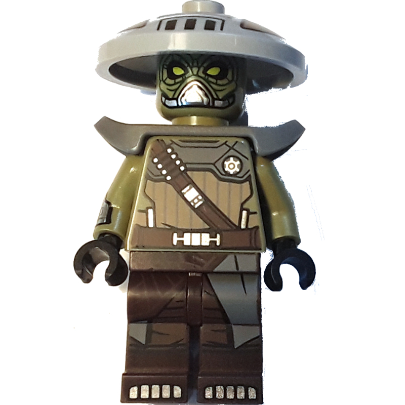 LEGO Embo, Olive Green (fig-018027)