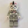 AT-AT Driver, White Uniform, Printed Legs