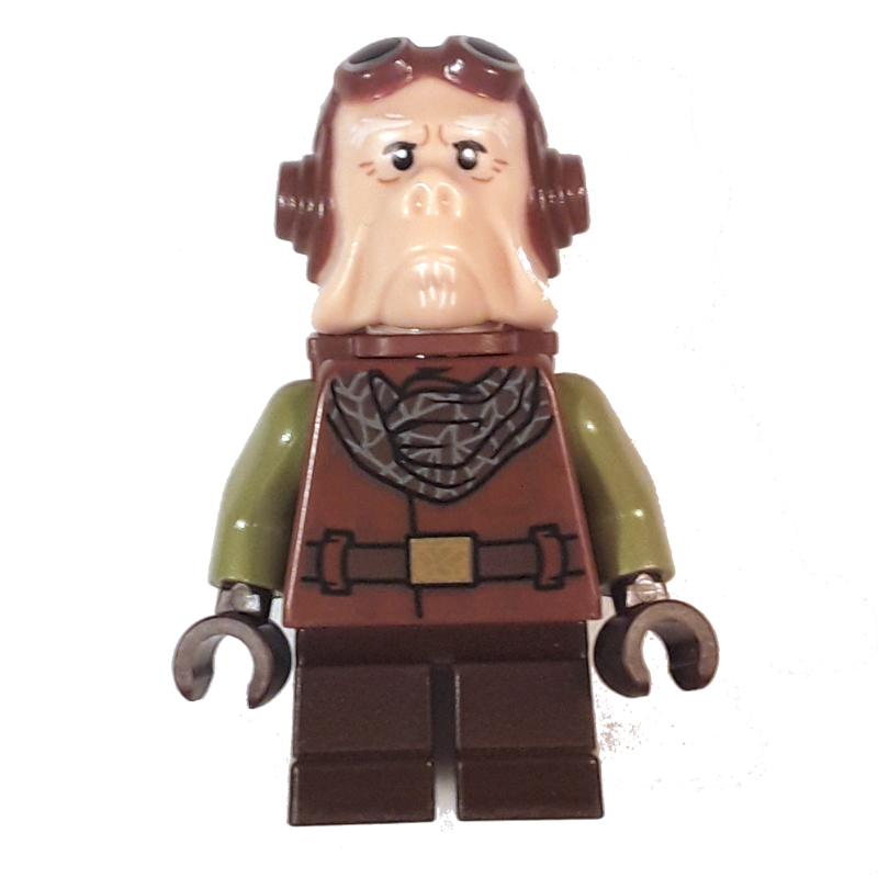 LEGO Kuiil, Backpack (fig-018034)
