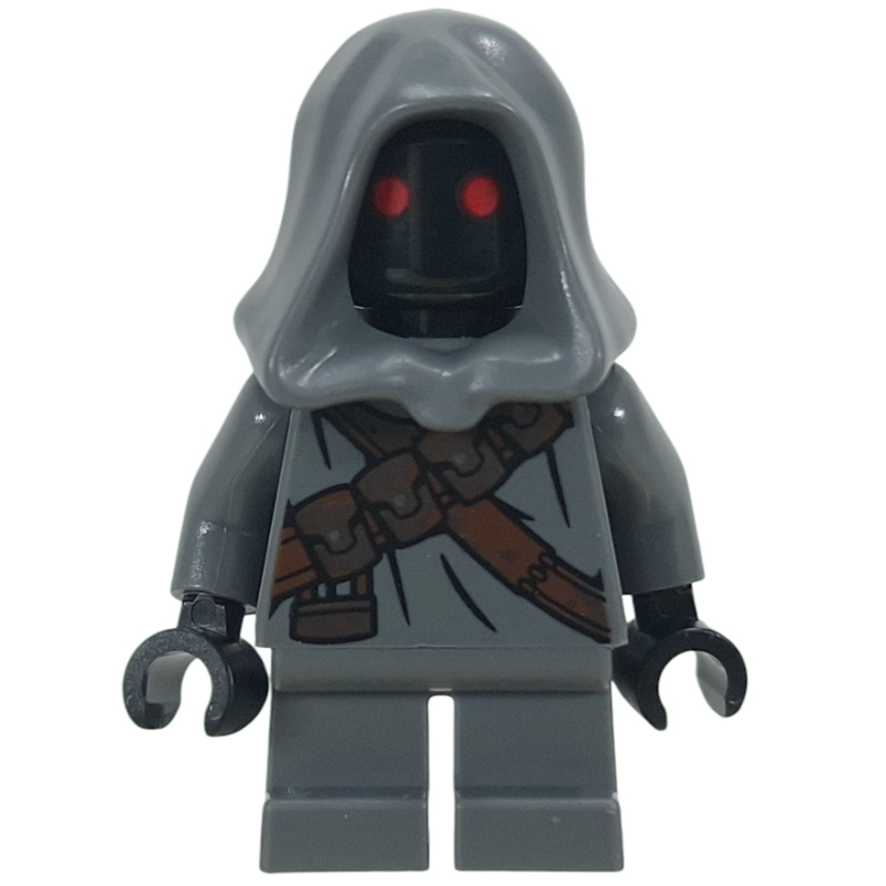 LEGO Jawa, Red Eyes, Cross Straps (fig-018036)