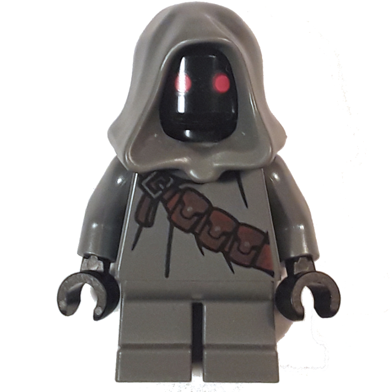 LEGO Jawa, Red Eyes, Strap over Right Shoulder (fig-018038)