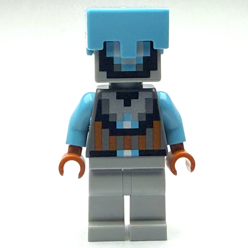 LEGO Space Sentinel, Light Bluish Grey Legs (fig-018058)