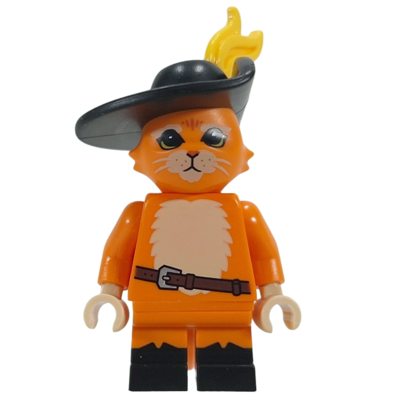 LEGO Puss in Boots, Short Legs (fig-018067)