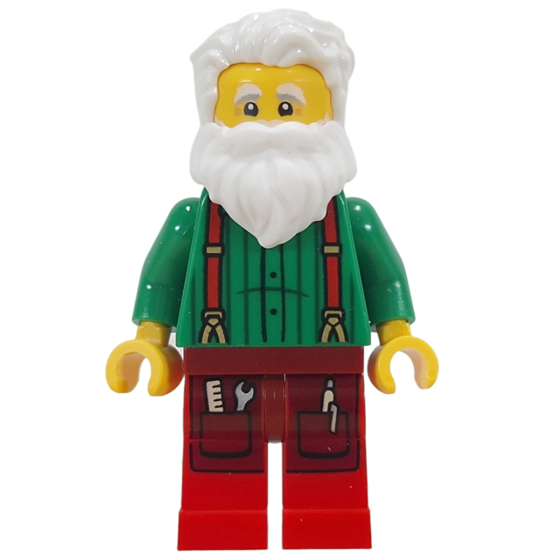 LEGO Santa Clause, Casual Clothes (fig-018107)