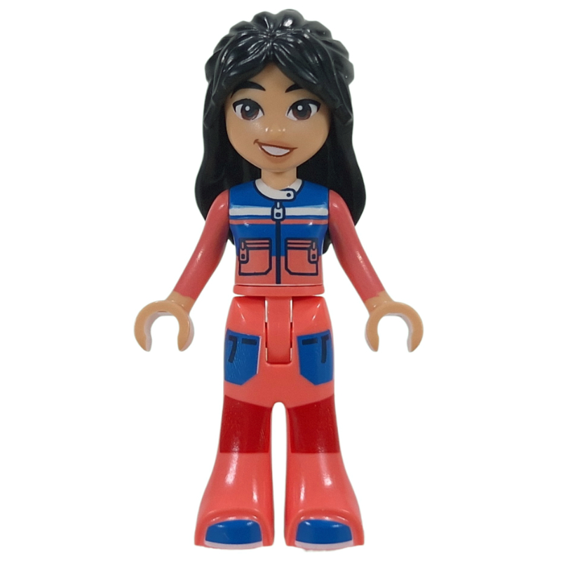 LEGO Liann, Winter Outfit (fig-018109)