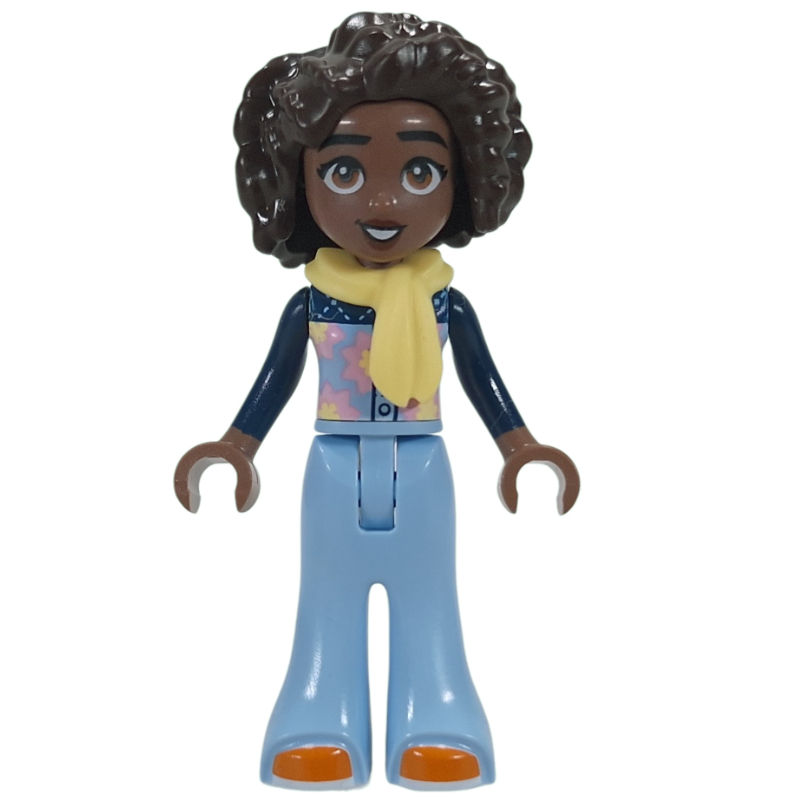 LEGO Aliya, Winter Outfit (fig-018110)