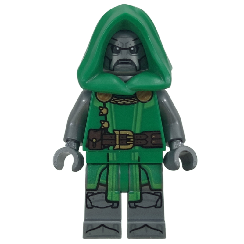 LEGO Dr. Doom, 8050 Hood (fig-018111)
