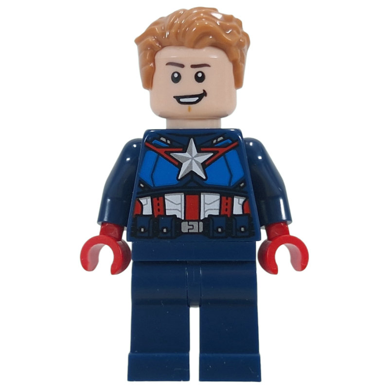 LEGO Captain America, Hair (fig-018112)