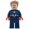 Captain America, Hair