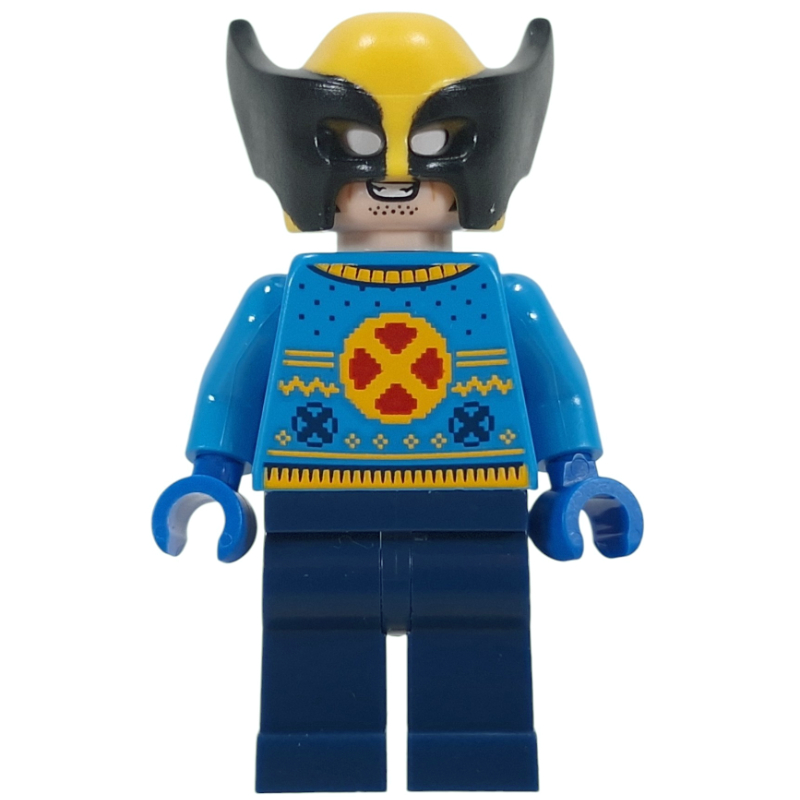 LEGO Wolverine, Christmas Sweater (fig-018113)