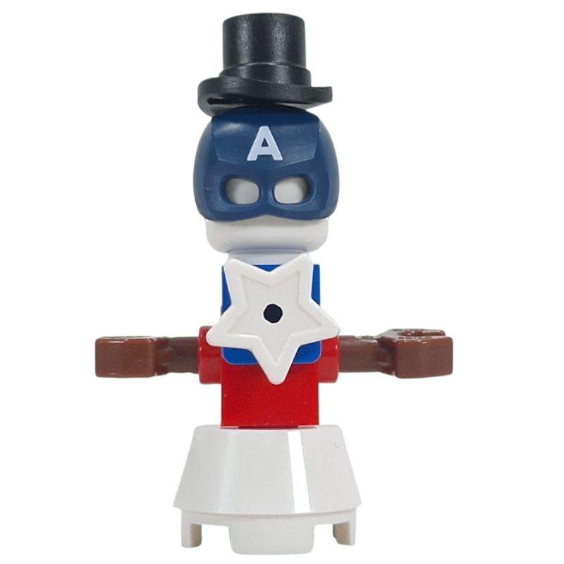 LEGO Captain America Snowman (fig-018114)