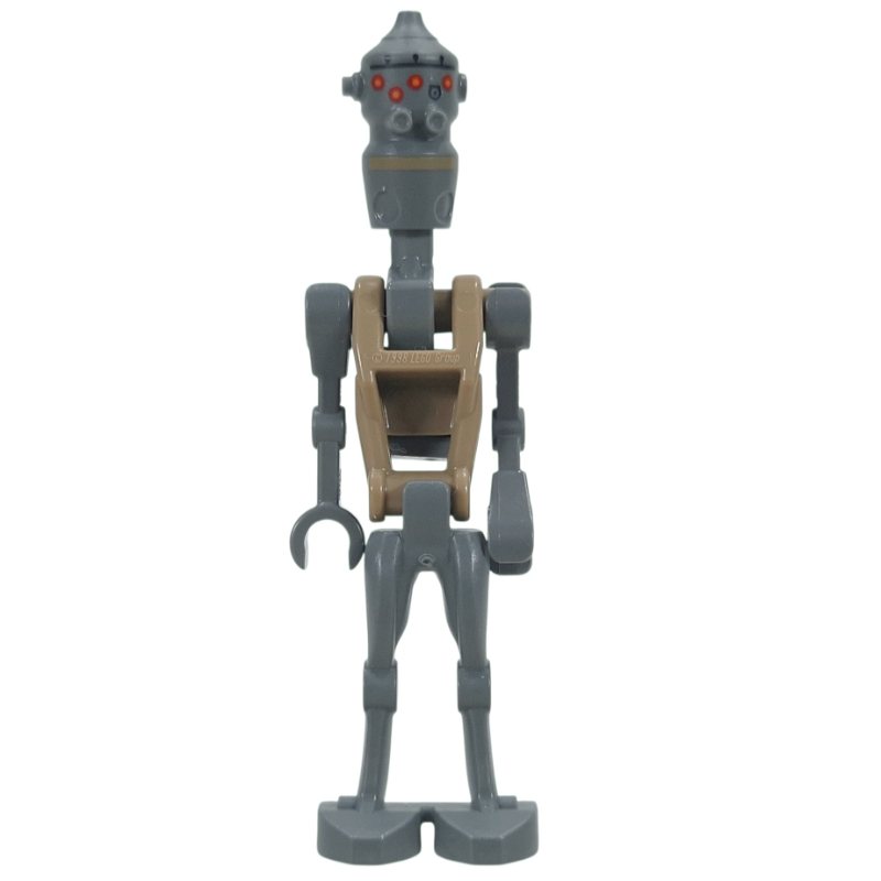 LEGO IG-11, Molded Head (fig-018124)