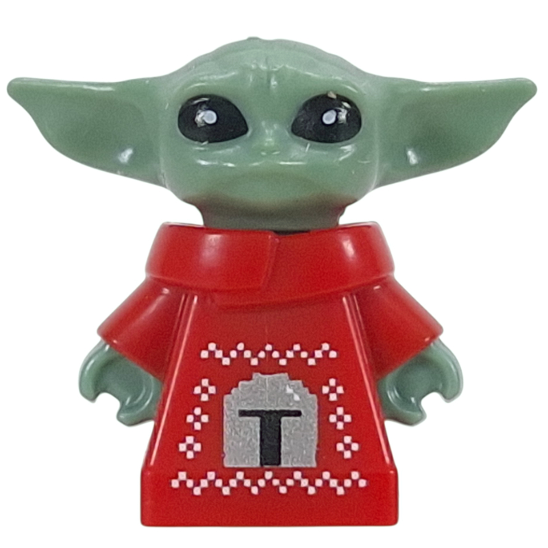 LEGO Grogu, 7789 Body, Christmas Sweater (fig-018125)