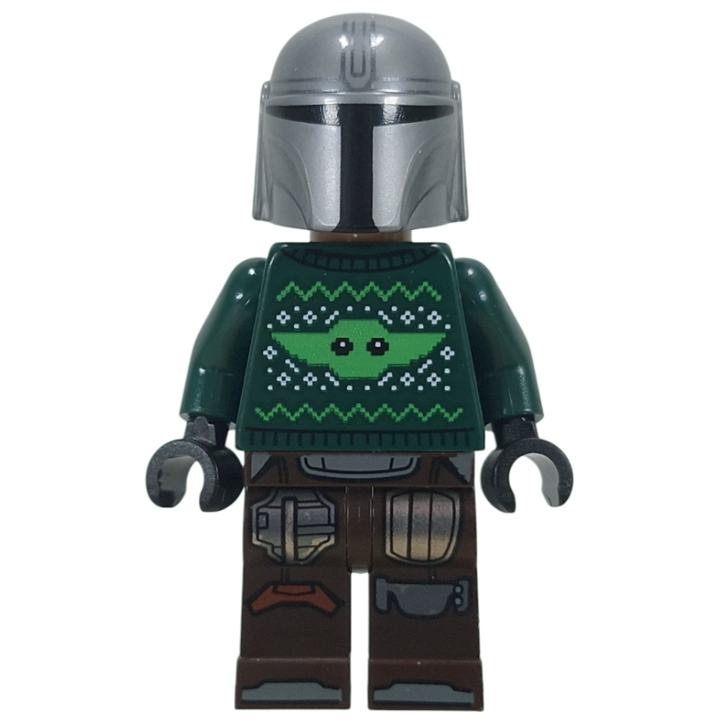 LEGO Din Djarin, Christmas Sweater (fig-018128)