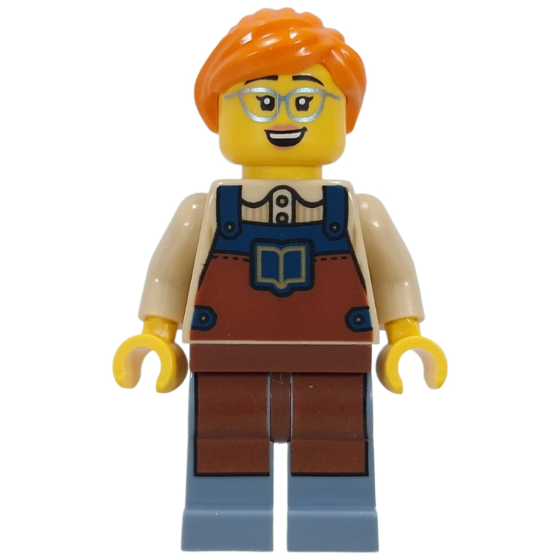 LEGO Author, Orange Hair (fig-018160)