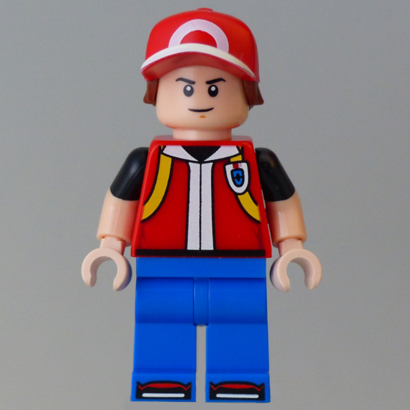 LEGO Red (fig-018166)
